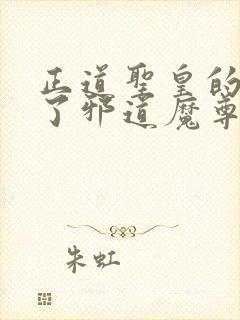 正道圣皇的我娶了邪道魔尊 小说