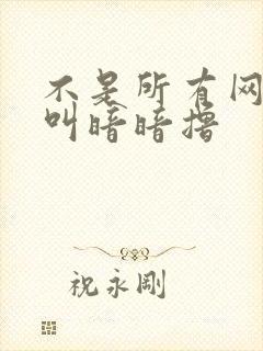 不是所有网站都叫暗暗撸