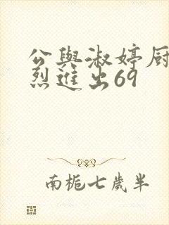 公与淑婷厨房猛烈进出69