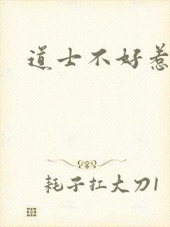 道士不好惹小说