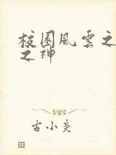 校园风云之黑道之神