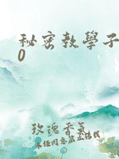 秘密教学子豪40