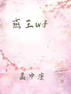 燕王wf