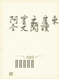 阿宾之房东太大全文阅读