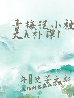 青梅从小被c到大h补课1