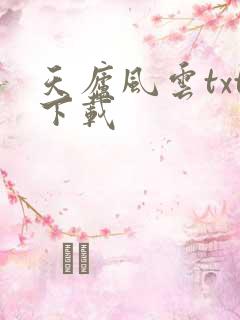 天庐风云txt下载