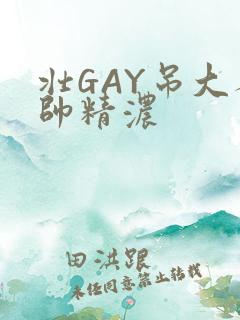 壮GAY吊大人帅精浓