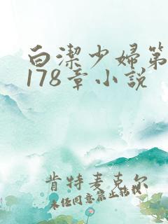 白洁少妇第1一178章小说