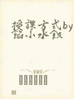 授课方式by肉馅小水饺