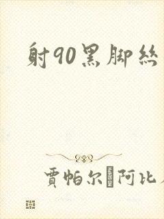 射90黑脚丝女