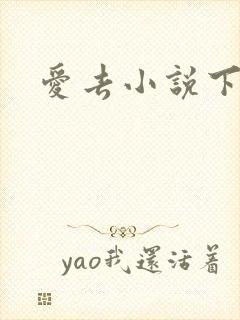 爱去小说下载网