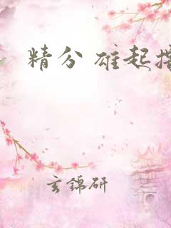 精分 雄起撸