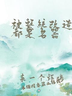 被系统改造全身都是名器