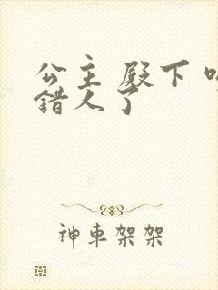 公主 殿下 吻错人了