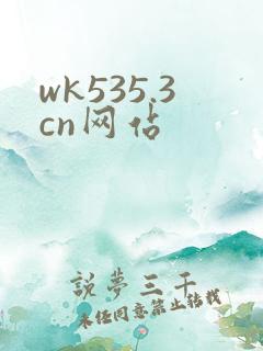 wk535.3cn网站