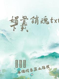 媚骨销魂txt下载