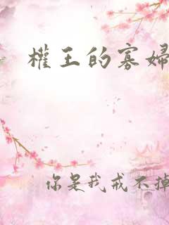 权王的寡妇糖妃