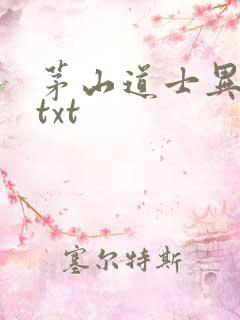 茅山道士异界游txt