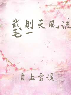 武则天风流艳情毛一