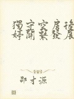 独守空房后与姜婷关系发展