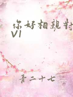 你好相亲对象1V1