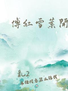 傅红雪叶开