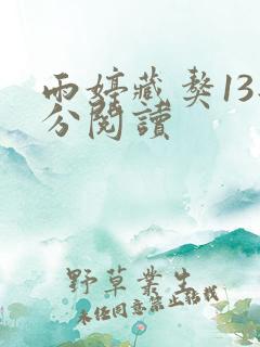 雨婷藏獒13部分阅读