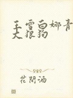 王雪白娜青春与大狼狗