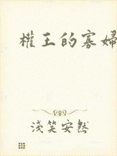 权王的寡妇糖妃