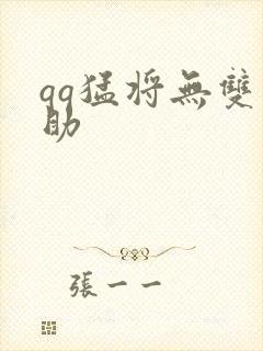 qq猛将无双辅助