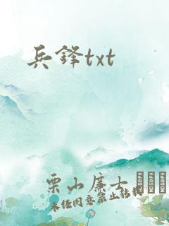 兵锋txt