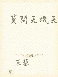 莫问天机天算卷