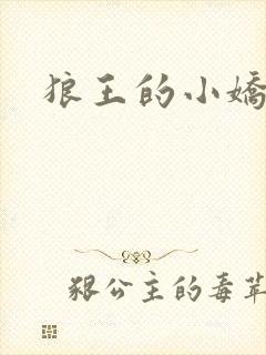 狼王的小娇妻