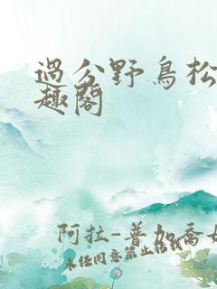 过分野鸟松米笔趣阁