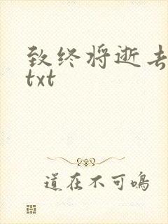 致终将逝去青春txt