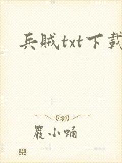 兵贼txt下载