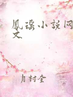 凤瑶小说网高辣文