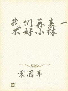 我们再来一次好不好小林