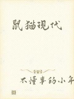 鼠猫现代