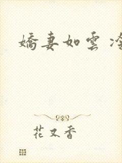 娇妻如云 冷雨