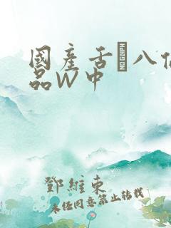 国产舌乚八伦偷品W中