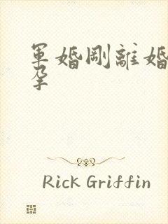 军婚刚离婚就怀孕