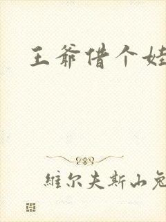 王爷借个娃