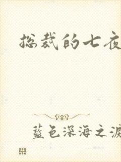 总裁的七夜欢寻