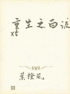 重生之白流苏txt