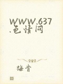 WWW.637.色情网