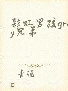 彩虹男孩gray兄弟