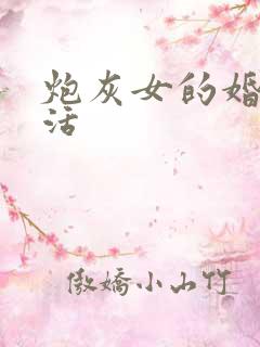 炮灰女的婚姻生活