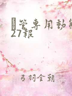 摥管专用动态图27报