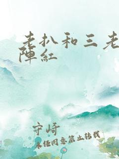 老扒和三老扒和阵红